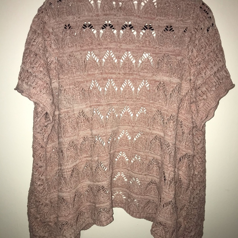 Light Pink Cardigan - Picture 3 of 3